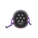 Helmet Globber Violet Jr 505-104