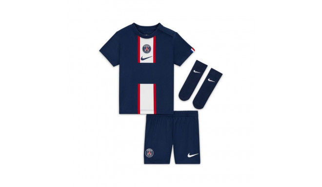 Football kit Nike PSG 2022/23 Home Jr DJ7917 411 (75-80 cm)