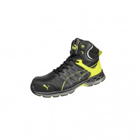 Puma Velocity 2.0 Yellow Mid M MLI-S12B1 black shoes (42)