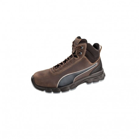 Puma Cordur Brown Mid M MLI-S14B9 dark brown shoes (44)