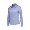 Malfini Fitted Stretch Blouse W MLI-T24TC blue (38)