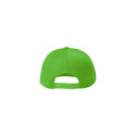 Malfini Rap 6P MLI-30292 green apple cap (nastawialna)