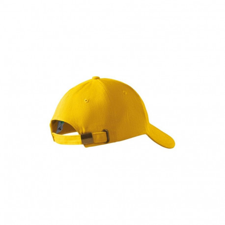 6P Malfini Cap MLI-30504 Yellow (nastawialna)