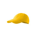 Cap 6P Malfini MLI-30504 yellow (nastawialna)