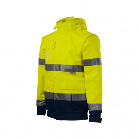Rimeck HV Guard 4 in 1 M MLI-5V297 Fluorescent Yellow Jacket (L)