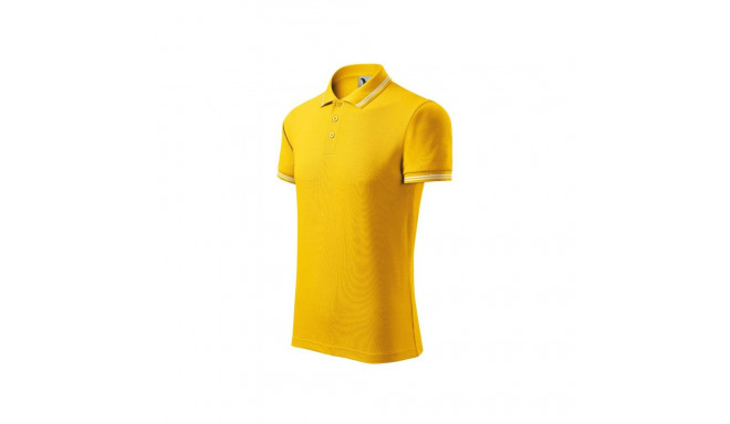 Adler Urban M MLI-21904 yellow polo shirt (L)