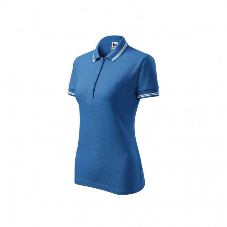 Adler Urban W MLI-22014 azure polo shirt (L)