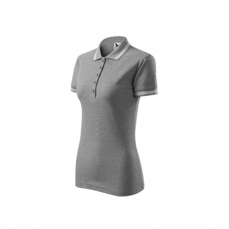 Adler Urban W MLI-22012 Polo Shirt Dark Gray Melange (XS)