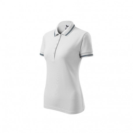 Adler Urban W MLI-22000 white polo shirt (S)