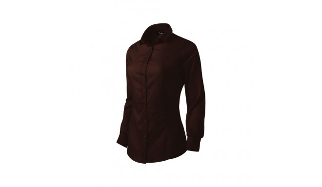 Malfini Dynamic W MLI-26327 coffee shirt (M)