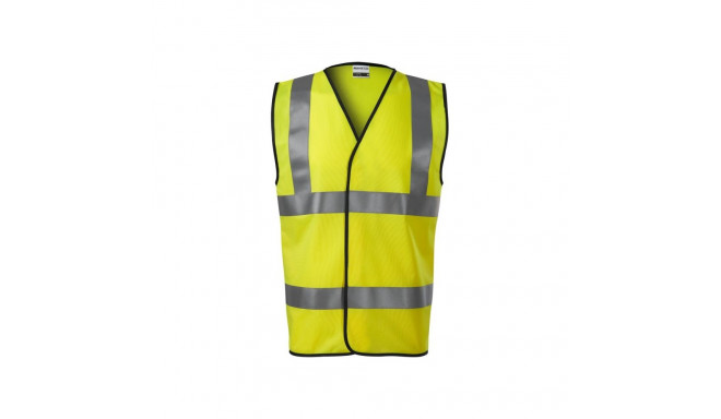 HV Bright Rimec MLI-9V397 fluorescent yellow reflective vest (2XL)