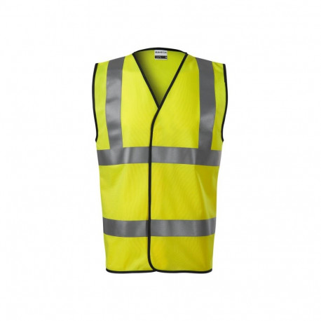 HV Bright Rimec MLI-9V397 fluorescent yellow reflective vest (M)