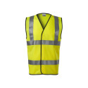 Reflective vest HV Bright Rimec MLI-9V397 fluorescent yellow (M)
