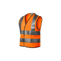 HV Bright Rimec Jr reflective vest MLI-9V498 fluorescent orange (116 - 140 cm/6 - 8 lat)