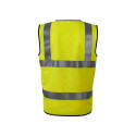 Reflective vest HV Bright Rimec MLI-9V397 fluorescent yellow (M)