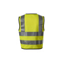 Reflective vest HV Bright Rimec Jr MLI-9V497 fluorescent yellow (116 - 140 cm/6 - 8 lat)