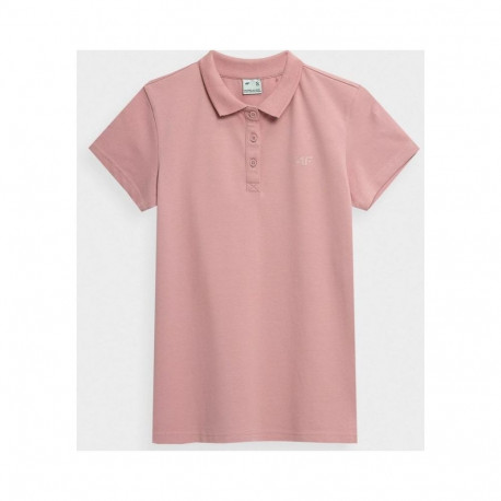 4F T-särk W H4Z22TSD355LIGHT PINK XS