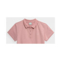 4F T-shirt W H4Z22TSD355LIGHT PINK XS
