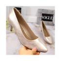 Sergio Leone W SK378E gold shiny high heels (36)