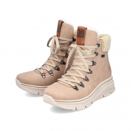 Rieker W RKR572 waterproof insulated snow boots (37)