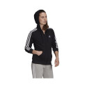 Adidas 3 Stripes FL Full-Zip Hoodie W GM5567 (S)