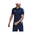 adidas meeste T-särk Condivo 22 Jersey V-neck M HA6291 (L)
