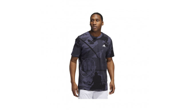 Adidas Iginite Aop Tee M HK6725 (L)