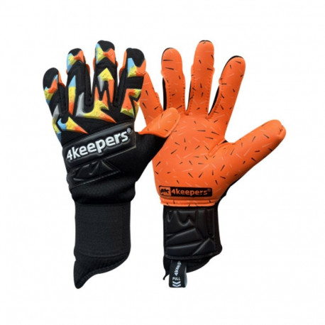 4Keepers Equip Flame NC M Goalkeeper Gloves S836273 (8,5)