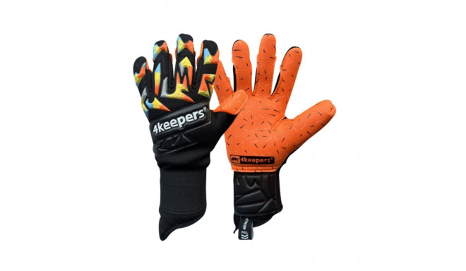 4Keepers Equip Flame NC M Goalkeeper Gloves S836273 (8,5)