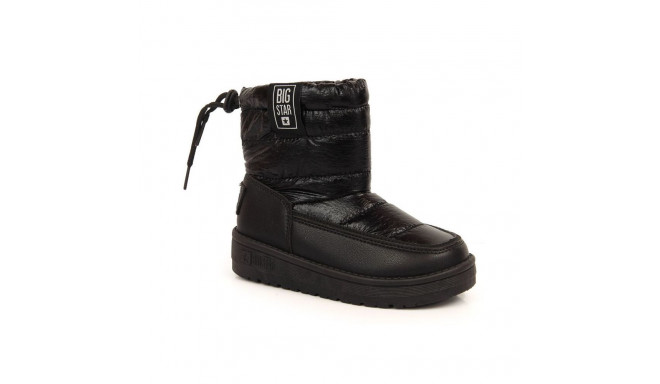 Big Star Jr KK374220 Metallic Snow Boots (30)