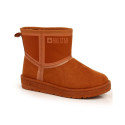 Snow boots on the Big Star W INT1751A camel platform (37)