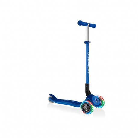 Globber Primo Foldable Plus Lights Jr 439-100 3-Wheel Scooter
