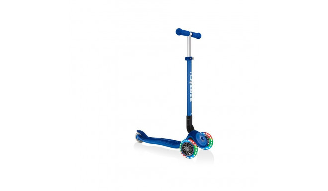 Globber Primo Foldable Plus Lights Jr 439-100 3-Wheel Scooter