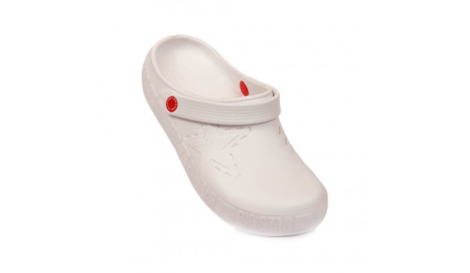 Big Star W II275003 white slippers (36)