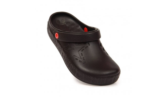 Big Star W II275001 black slippers (40)