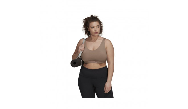 Adidas CoreFlow Luxe Medium-Support Bra (Plus Size) W HI3448 (1X)