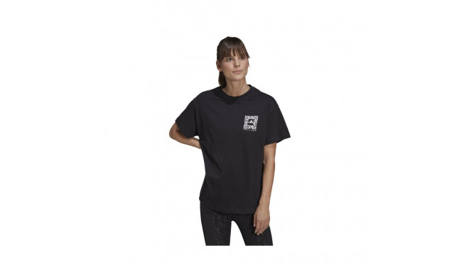 Adidas x Karlie Kloss Crop Tee W HB1438 (2XS)