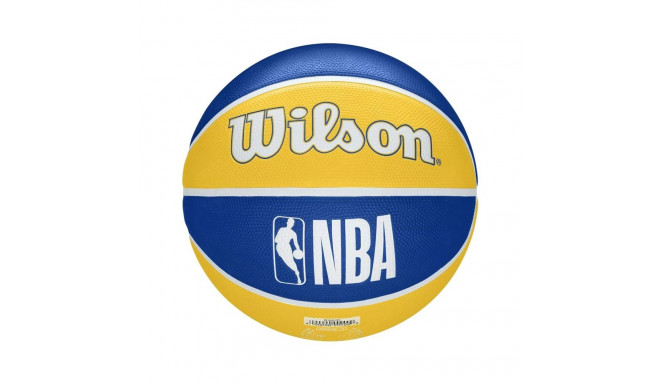 Ball Wilson NBA Team Golden State Warriors Ball WTB1300XBGOL (7)
