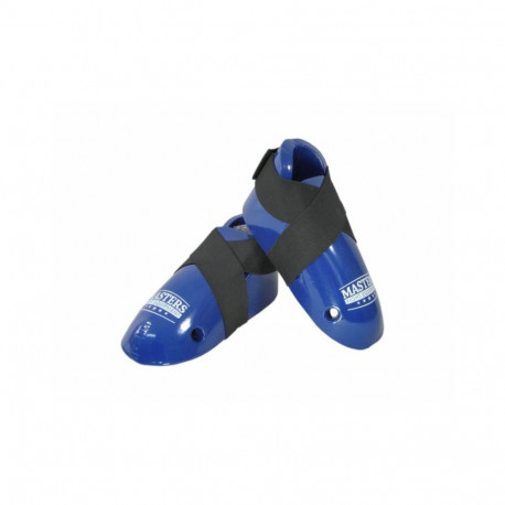 Masters OSP-TKD Foot Protectors 032219-02M (czerwony+L)