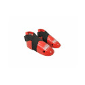 Masters OSP-TKD 032219-02M foot protectors (czerwony+L)