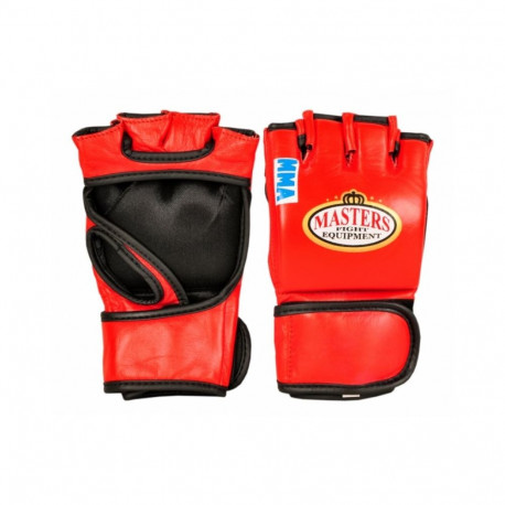 MMA Gloves Masters GF-3 MMA M 01201-02M (niebieski+XL)