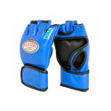 Gloves for MMA Masters GF-3 MMA M 01201-02M (niebieski+L)