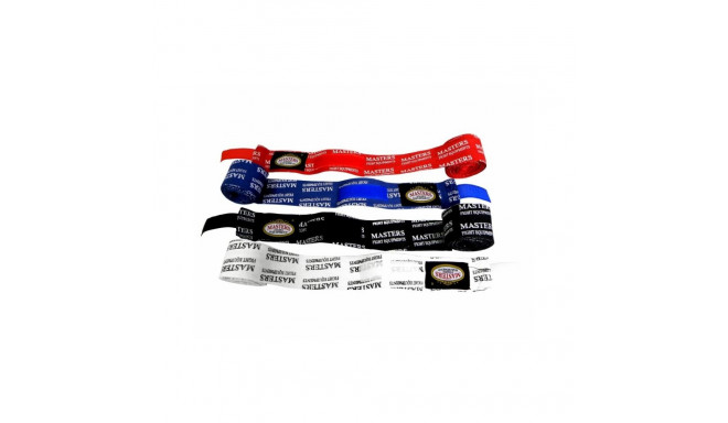 Cotton boxing bands BB1-3N1 130131-02N1 (czerwony)