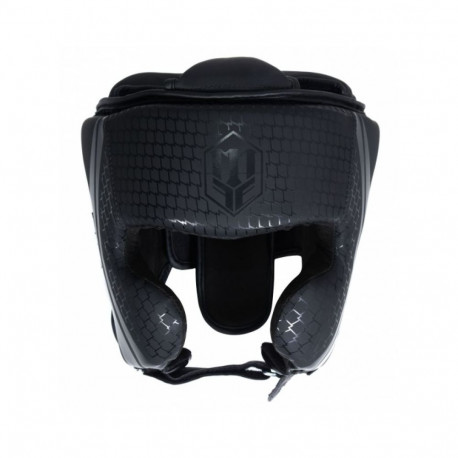 Boxing helmet Masters Khop-Matt-Black M 02181-M (L)