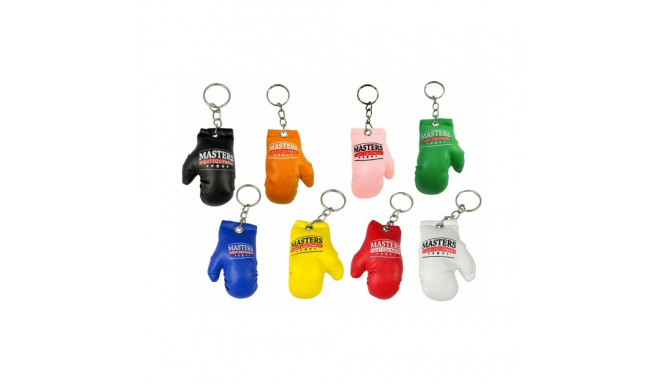 MASTERS glove keychain - BRM 18021-02 (czerwony)