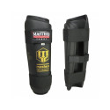 MASTERS shin guards - NA-20 11036-01M (czarny+XXXS)