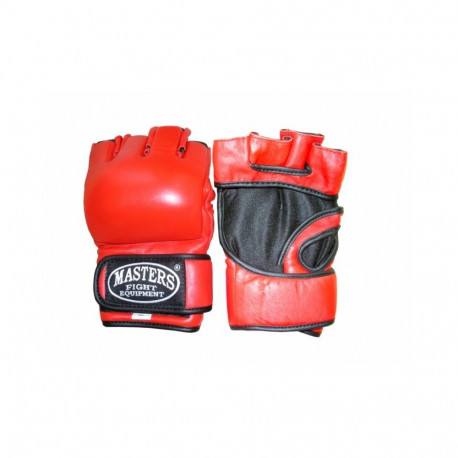 MMA Gloves Masters GF-3 M 0127-02M (czarny+XL)