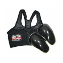 Breast protectors for women MASTERS 08192-01M (biały+M)