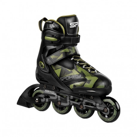 Spokey Makan Bk/Gr 929324-926984-926985 inline skates (32-35)
