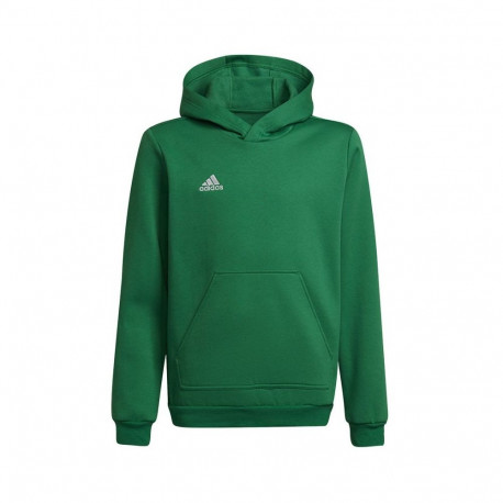 Adidas Entrada 22 Hoody Y Jr sweatshirt HI2143 (152 cm)